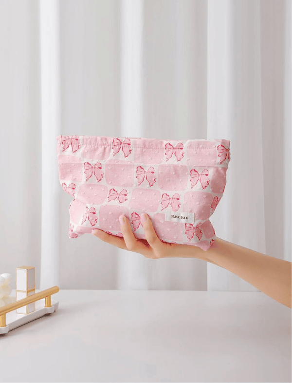 Cosmetiquera Coquette Case Rosa Ref. 1662