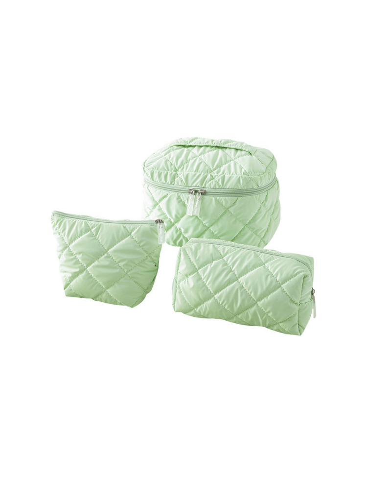 Cosmetiquera Cloud Comfort Verde Ref. 1668