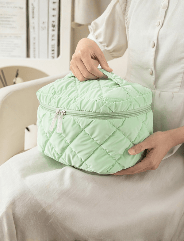 Cosmetiquera Cloud Comfort Verde Ref. 1668