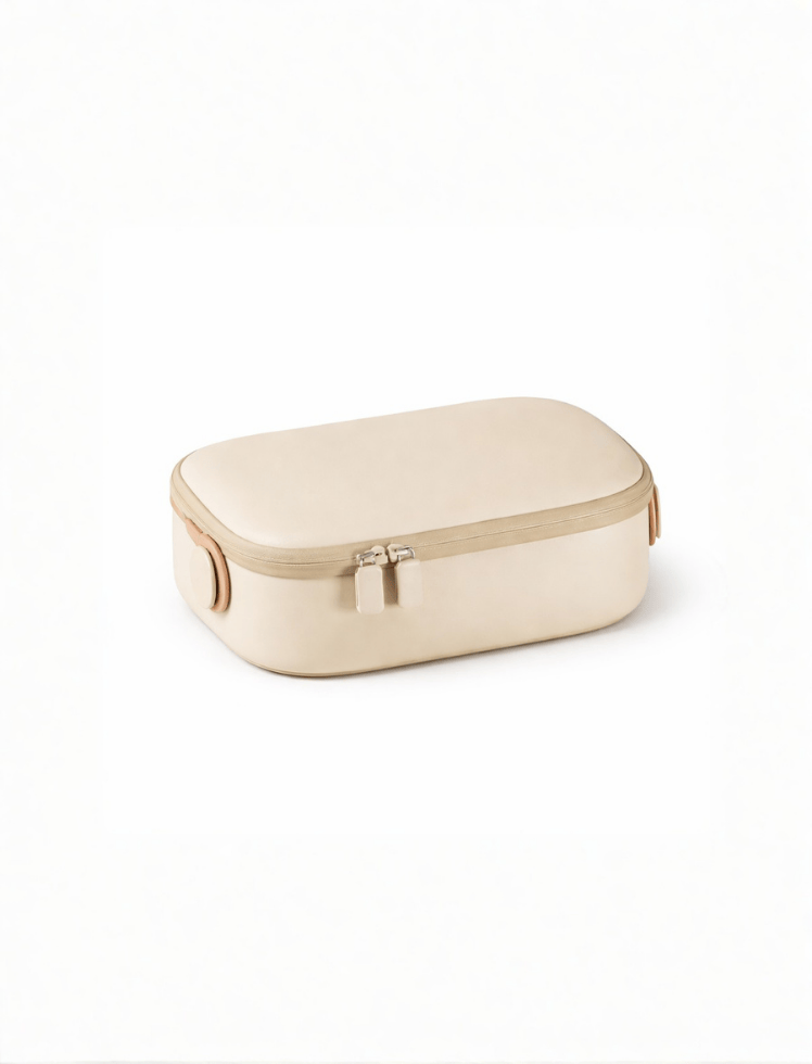 Cosmetiquera Minimalist Pouch Beige Ref. B1669
