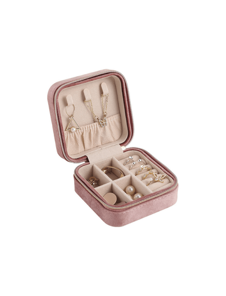 Joyero Luxury Organizer Rosado Ref. 1671