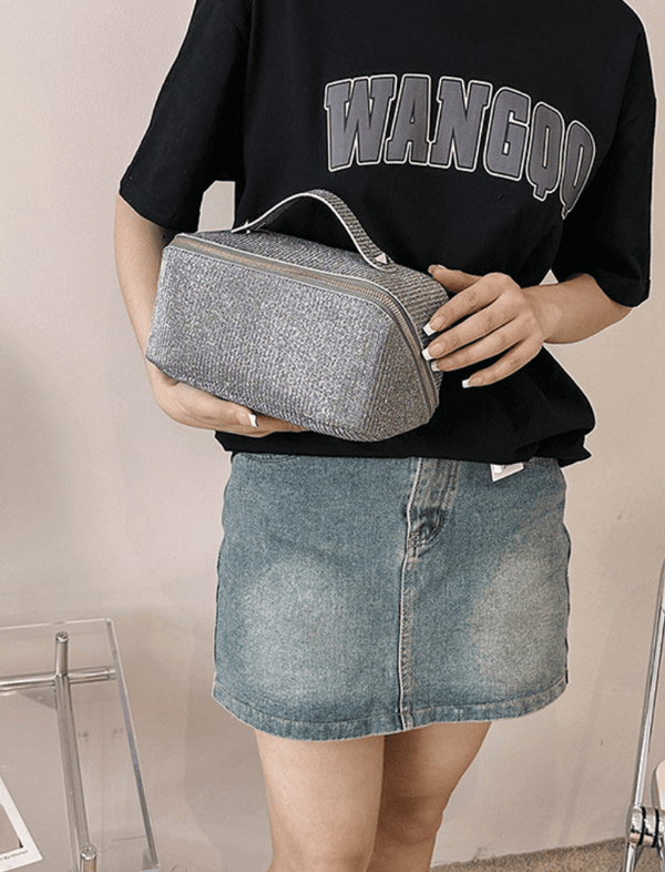 Cosmetiquera City Luxe Gris Ref. 1673