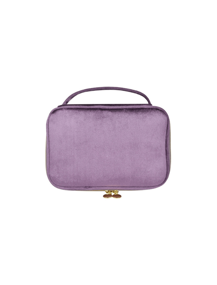 Cosmetiquera Puffy Deluxe Morado Ref. 1674