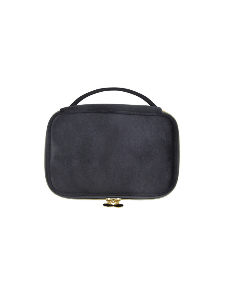 Cosmetiquera Puffy Deluxe Negro Ref. 1674