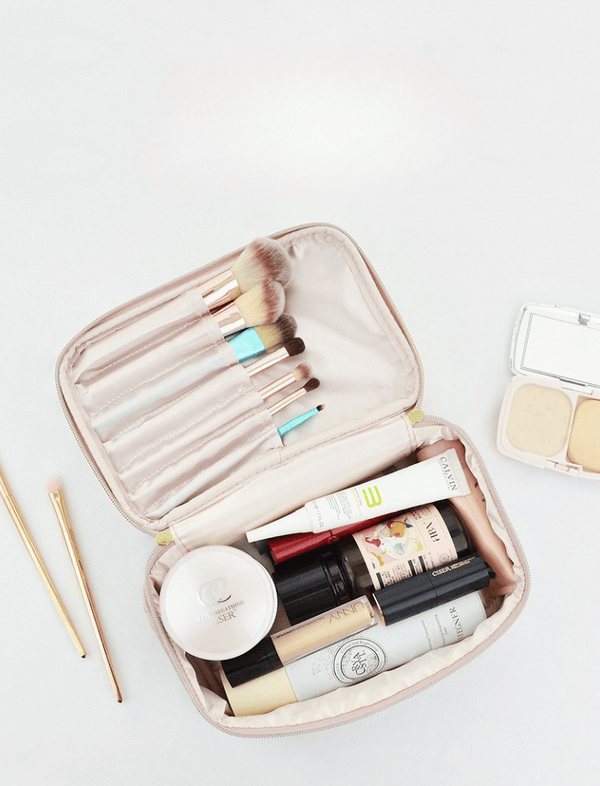 Cosmetiquera Puffy Deluxe Rosa Ref. 1674