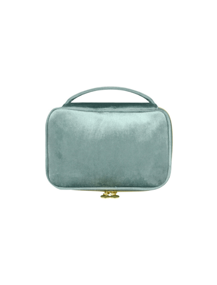 Cosmetiquera Puffy Deluxe Verde Ref. 1674