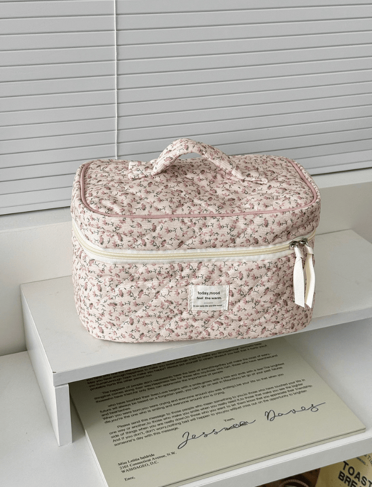 Cosmetiquera Garden Pack Beige Ref. 1676