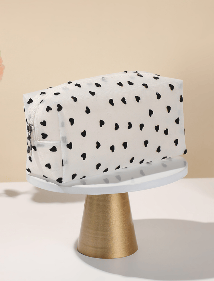 Cosmetiquera Chic Dots Negro Ref. 1683