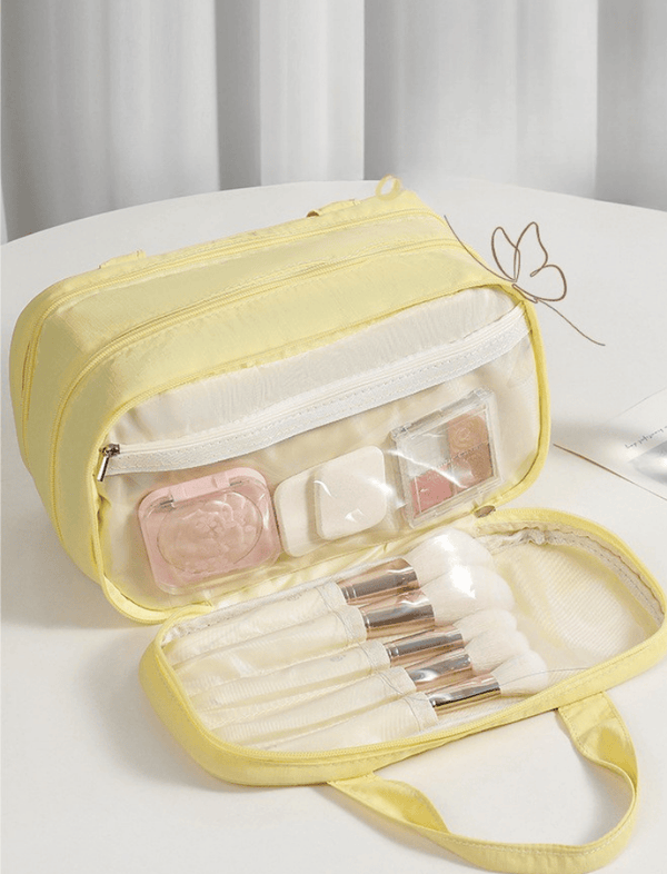 Lonchera Travel Box Pro Amarilla Ref. B1686