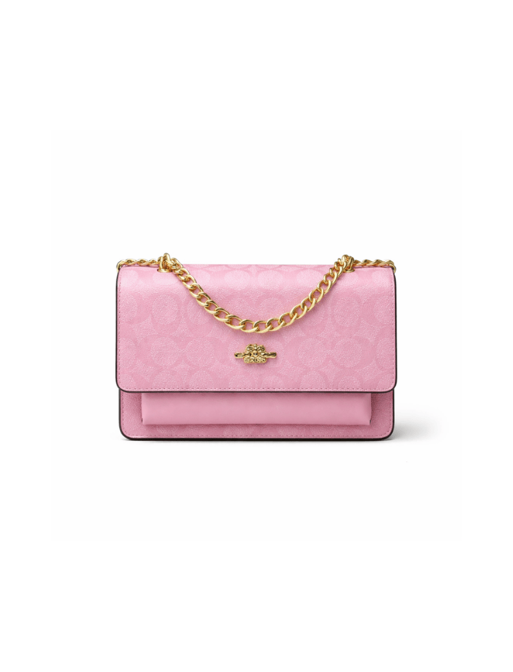 Bolso Elegance Chic Rosado Ref. B1589
