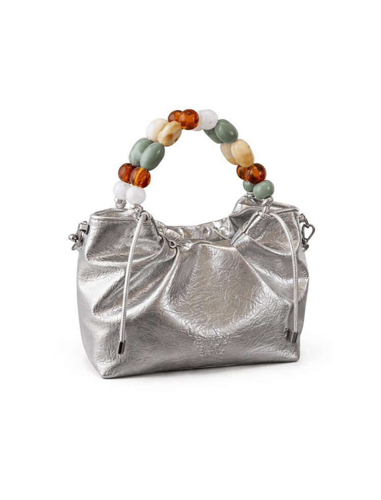 Bolso Gleaming Horizon Plateado Ref. B1694
