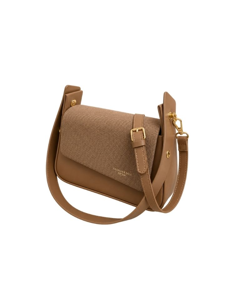 Bolso Urban Grace Café Ref. B1695