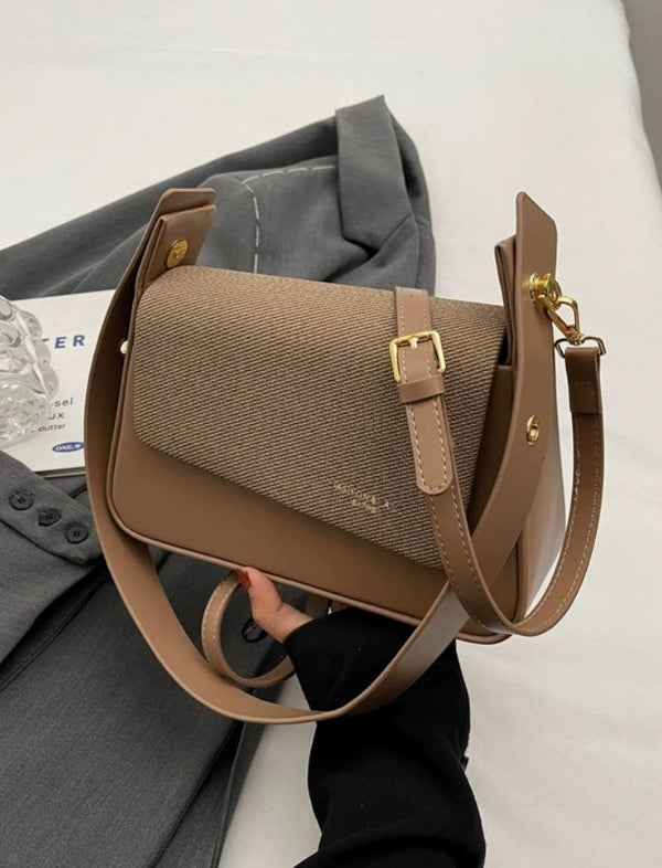 Bolso Urban Grace Café Ref. B1695