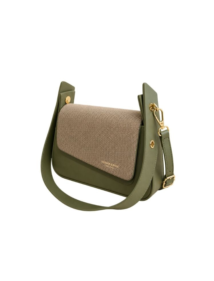 Bolso Urban Grace Verde Ref. B1695
