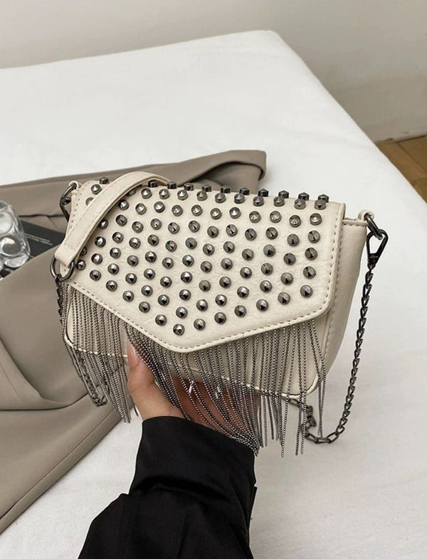Bolso Midnight Glam Blanco Ref. B1696