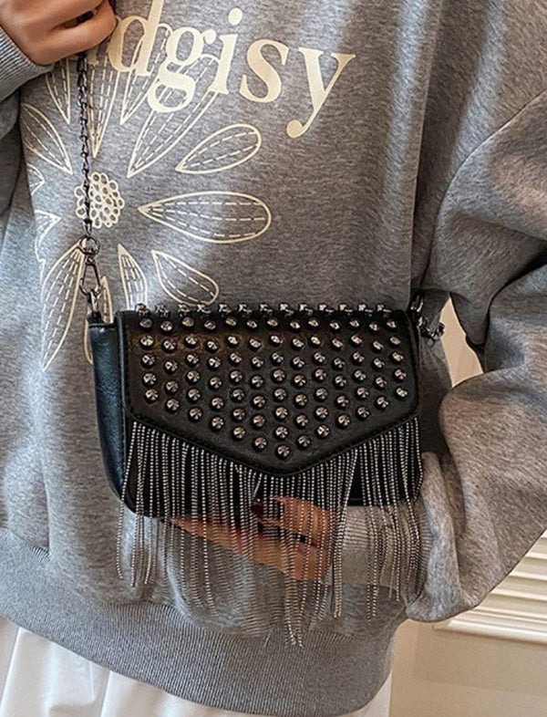 Bolso Midnight Glam Negro Ref. B1696