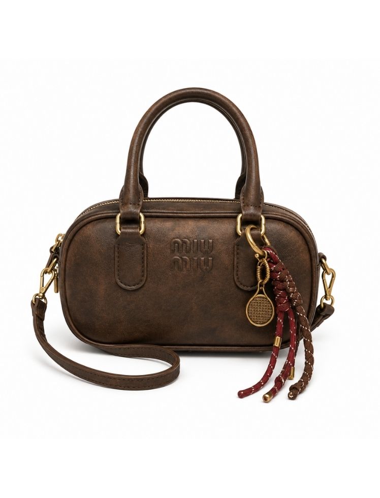 Bolso Timeless Aura Café Oscuro Ref. B1699