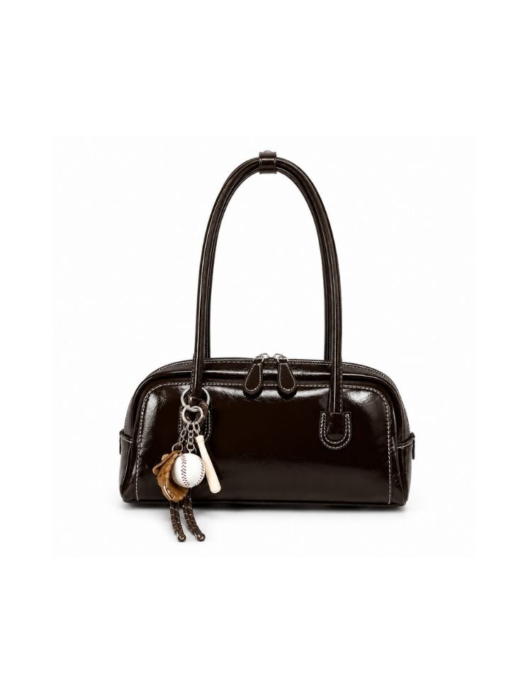 Bolso Chic Avenue Café Oscuro Ref. B1700