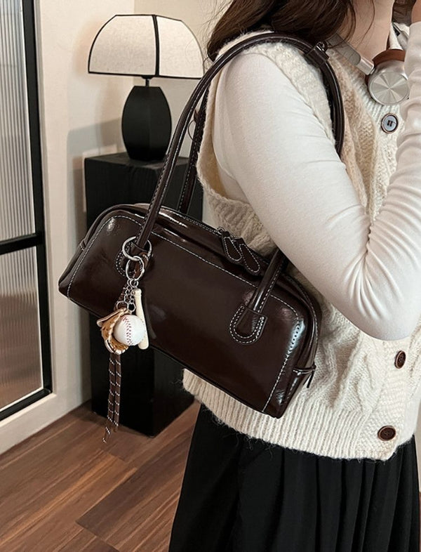 Bolso Chic Avenue Café Oscuro Ref. B1700