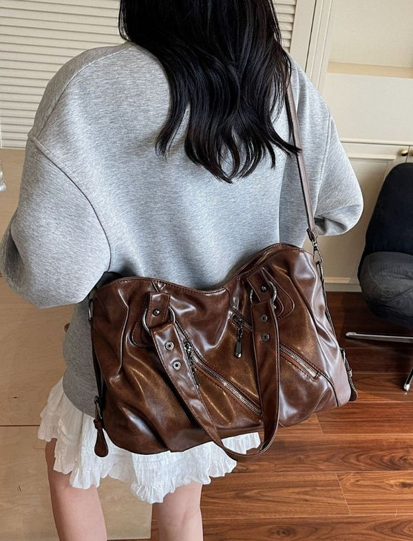 Bolso Urban Glow Café Oscuro Ref. B1713