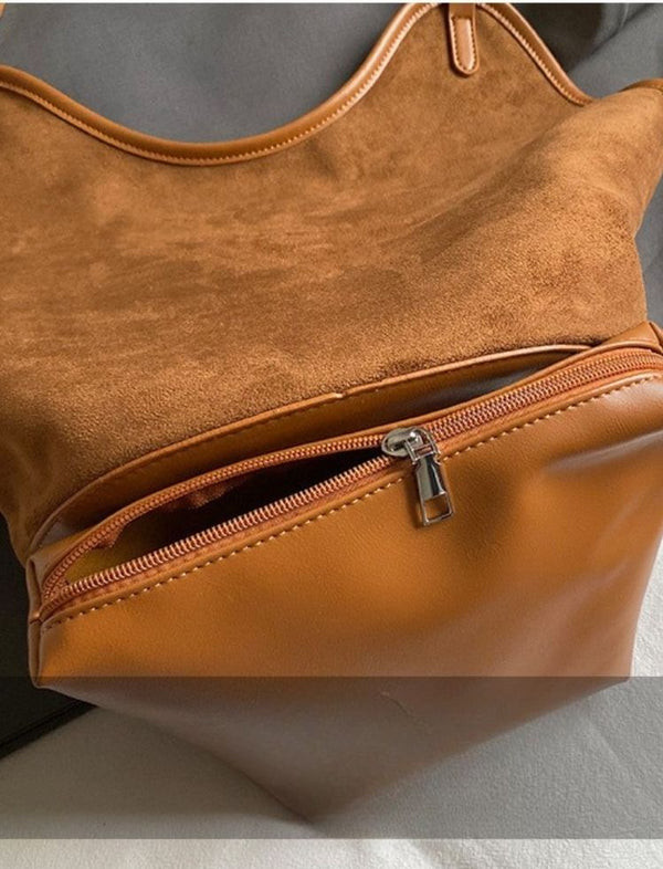 Bolso Timeless Elegance Café Ref. B1716