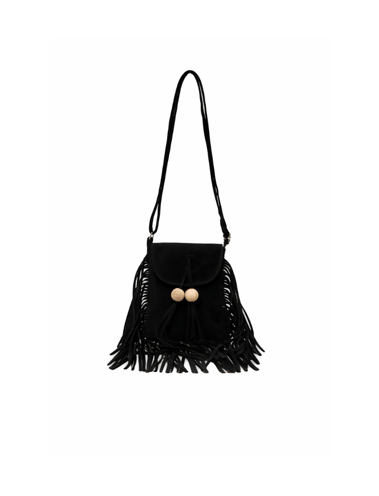 Bolso Wild Fringe Negro Ref. 1720