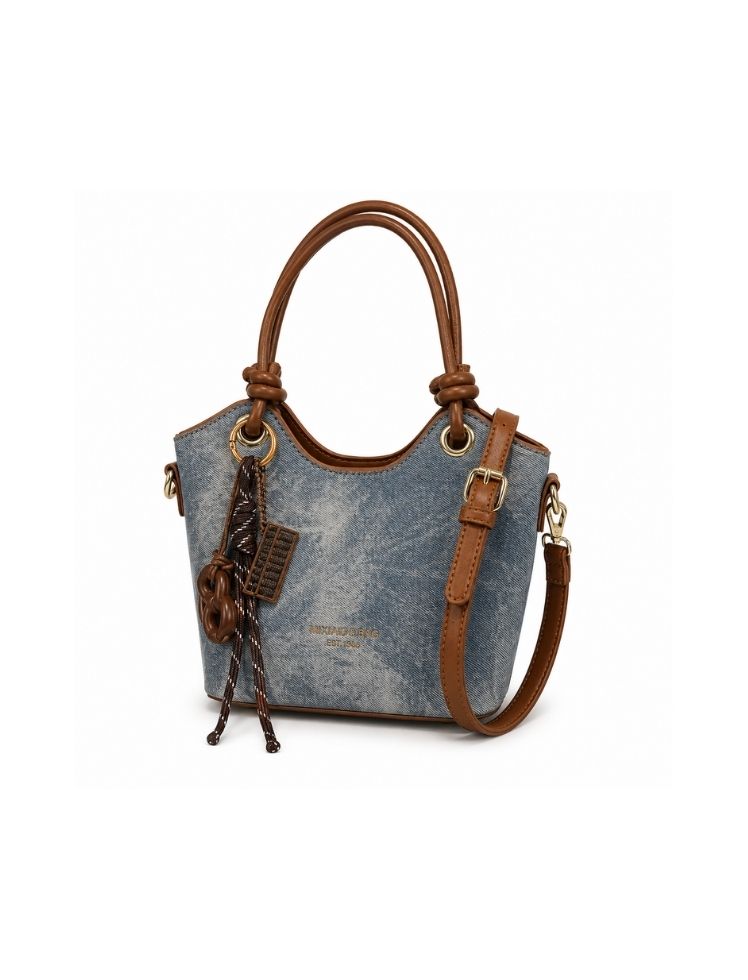 Bolso Vintage Flair Azul Ref. B1724