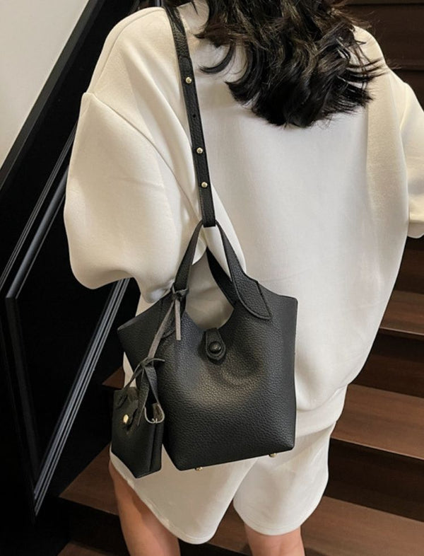 Bolso Midnight Charm Negro Ref. B1729