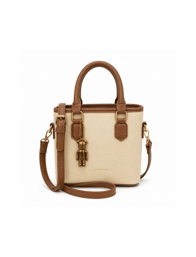 Bolso Chic Voyage Café Ref. B1734