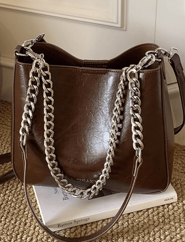 Bolso Valeria Chain Café Ref. 1735