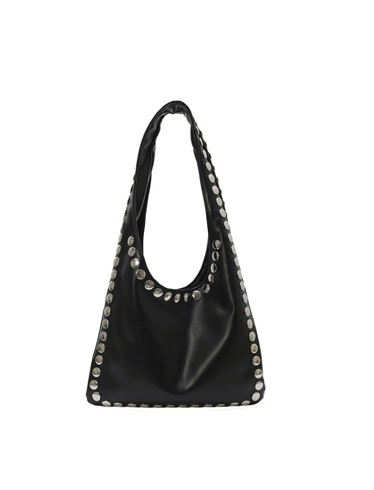 Bolso Stud Hobo Negro Ref. B1737