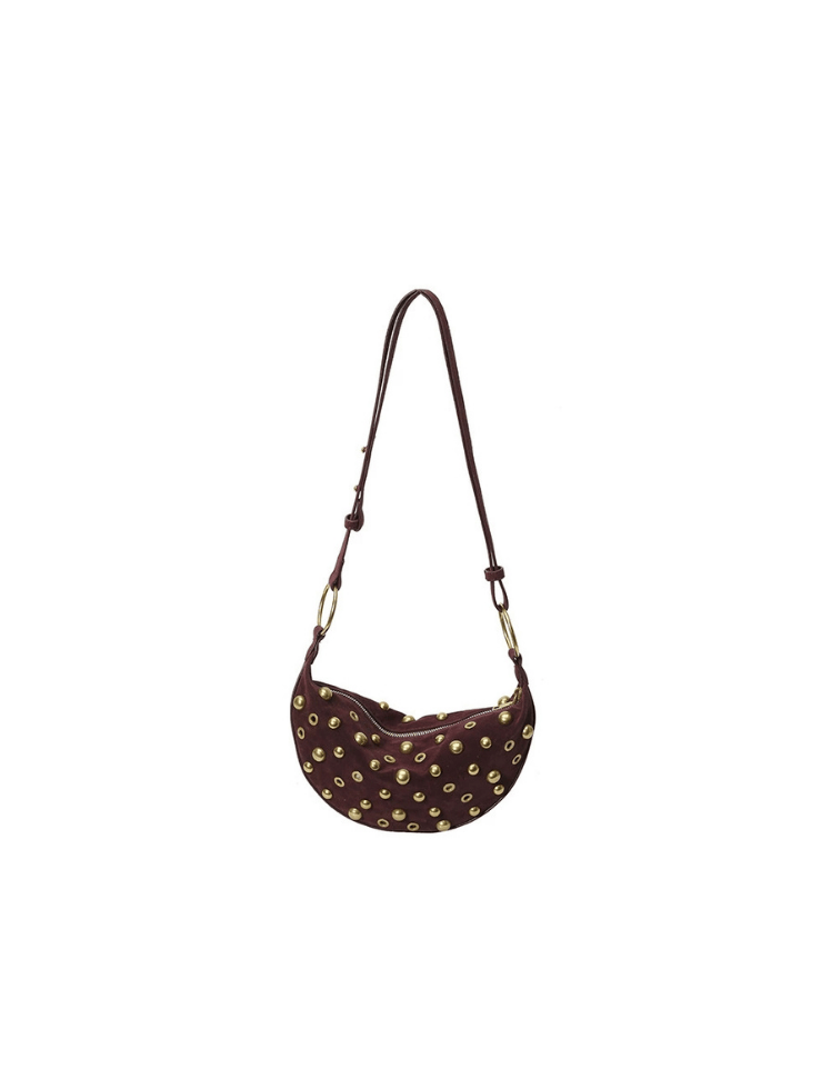 Bolso Luna Rebel Vino Tinto Ref. 1741