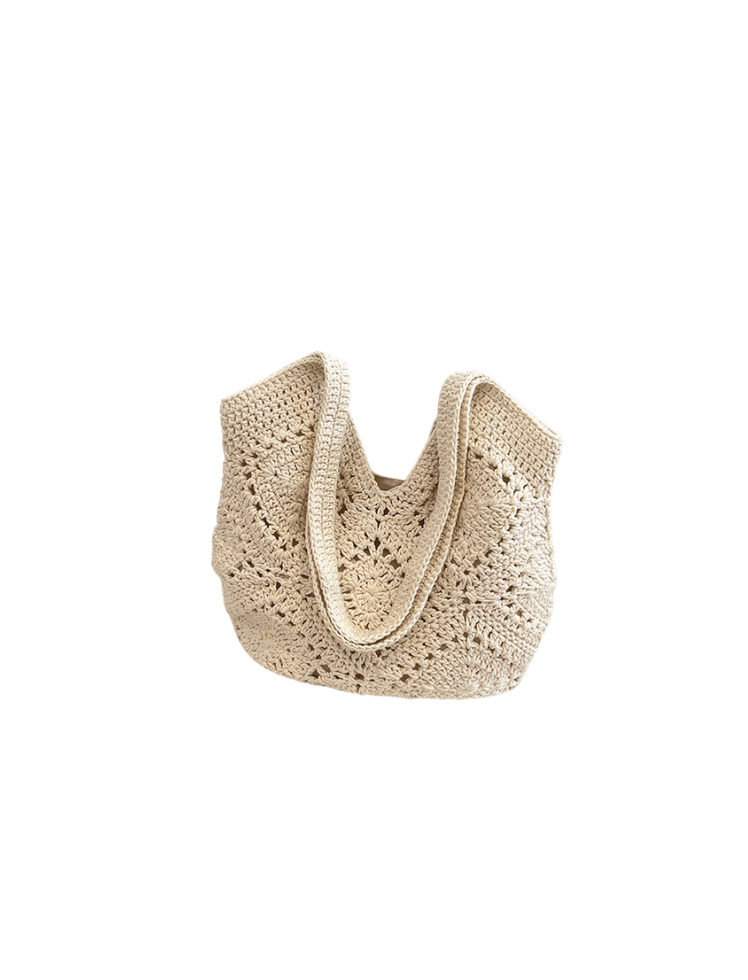 Tote Bag Sunlit Breeze Beige Ref. B1745