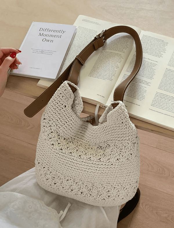 Tote Bag Coastal Breeze Blanco Ref. B1746
