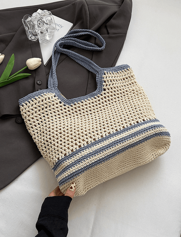 Tote bag Knit Harmony Beige Grande Ref. 1747