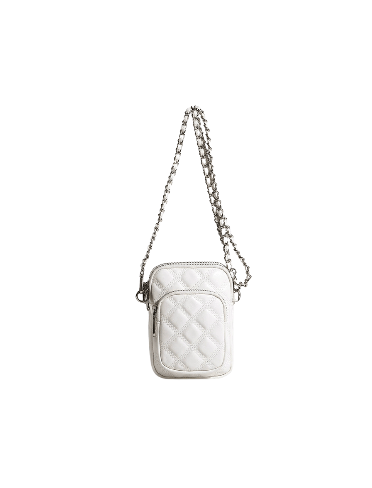 Bolso Midnight Elegance Blanco Ref. B1755