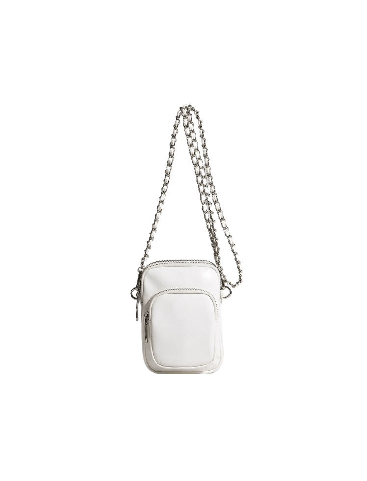 Bolso Midnight Charm Blanco Ref. B1756