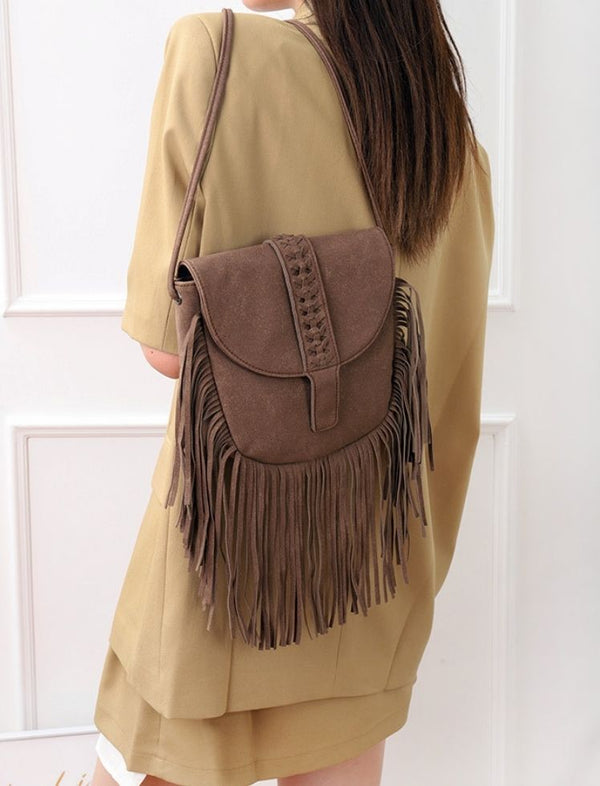 Bolso Midnight Fringe Café Ref. B1761