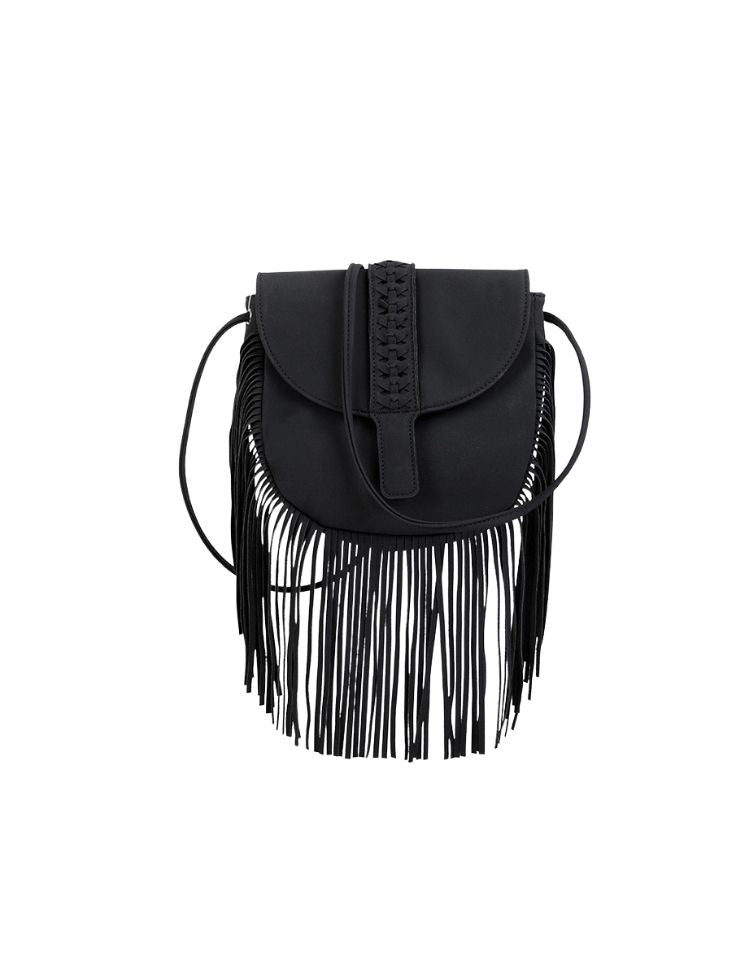 Bolso Midnight Fringe Negro Ref. B1761