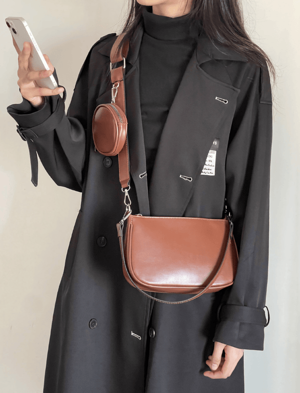 Bolso Luna Duo Cafe Ref. 1773