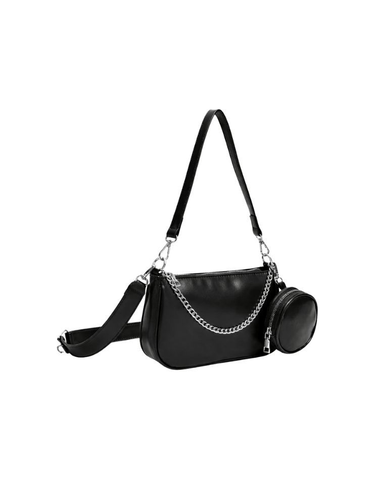 Bolso Luna Duo Negro Ref. 1773
