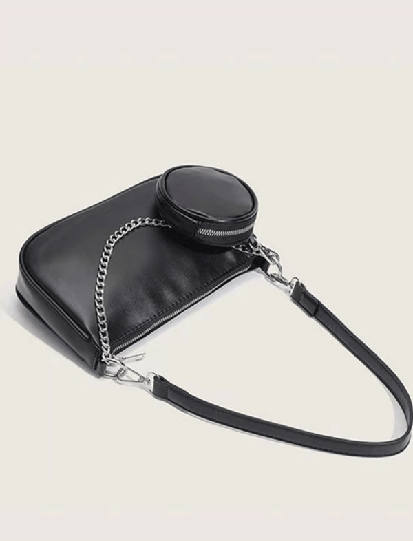 Bolso Luna Duo Negro Ref. 1773