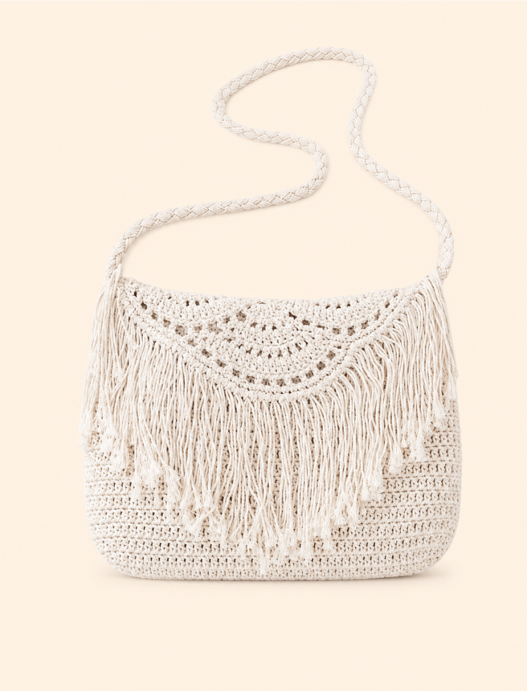 Tote Bag Boho Breeze Beige Ref. B1775