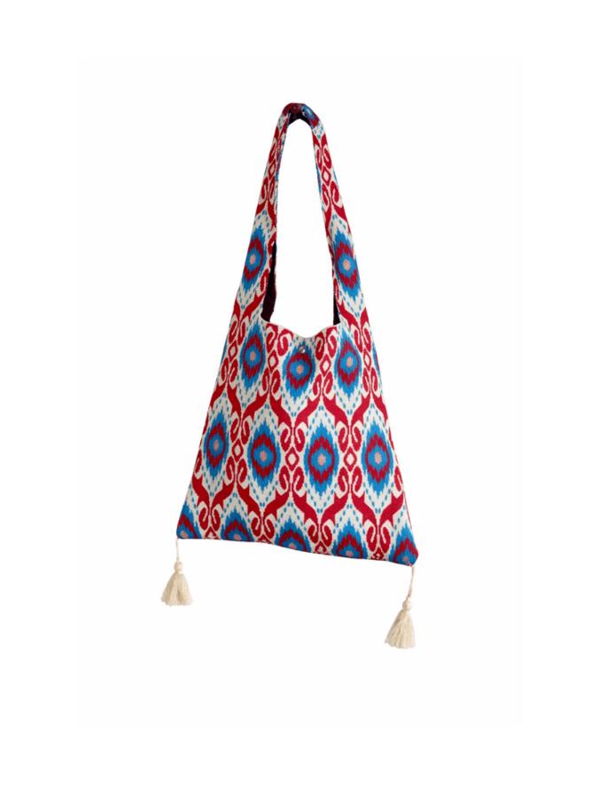 Tote Bag Mystic Wave Rojo Ref. B1779