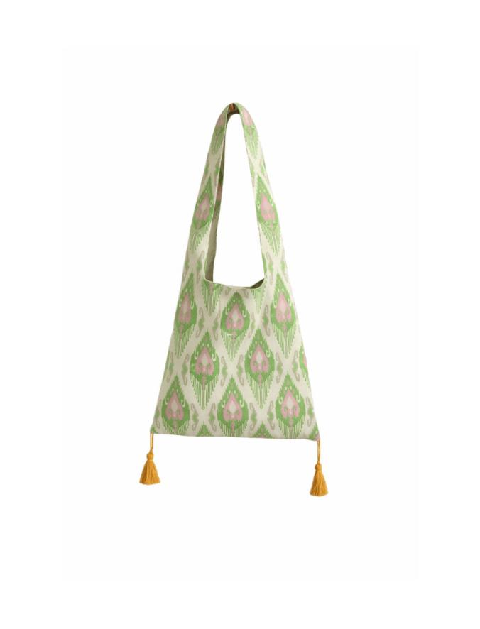 Tote Bag Mystic Wave Verde Ref. B1779