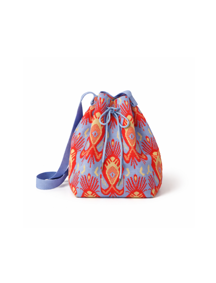 Bolso Zafira Rojo Azul Ref. 1780