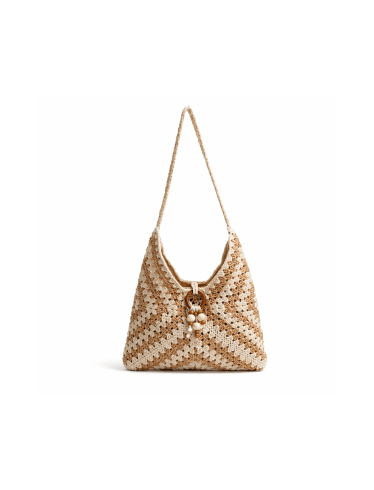 Tote bag Sahara Weave Café Ref. 1790