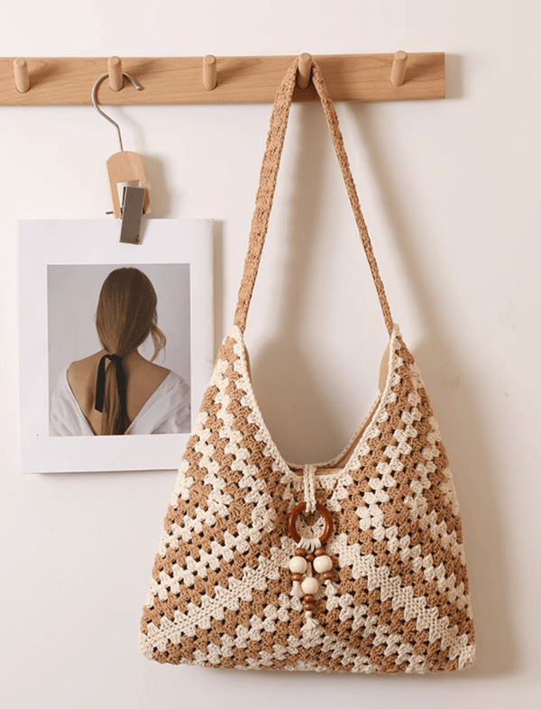 Tote bag Sahara Weave Café Ref. 1790