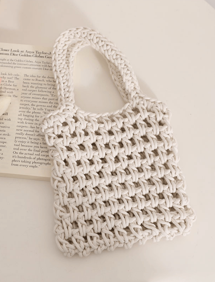 Bolso Candy Knit Beige Ref. 1794
