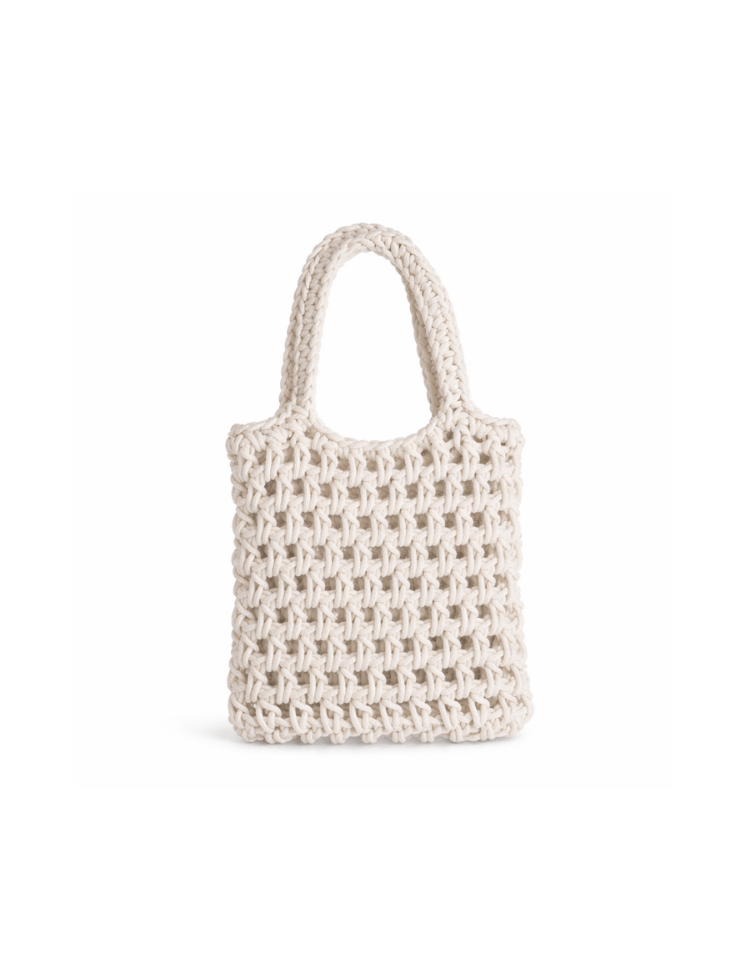 Bolso Candy Knit Beige Ref. 1794